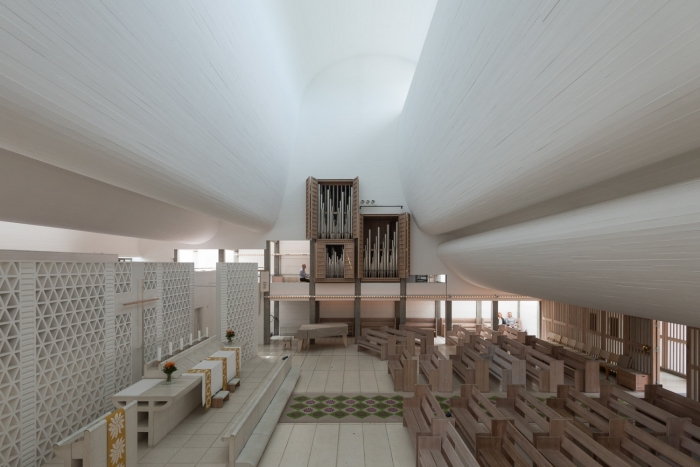 Bagsvaerd church