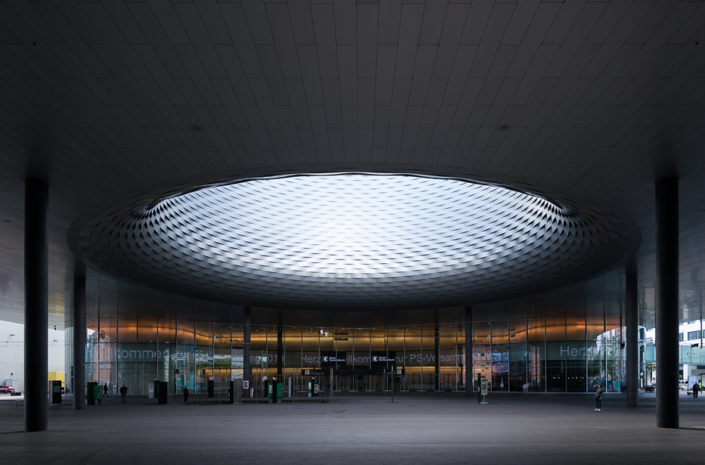 Messe Basel New Hall